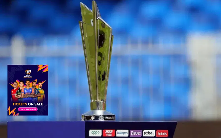 How to book T20 World Cup 2026 tickets?